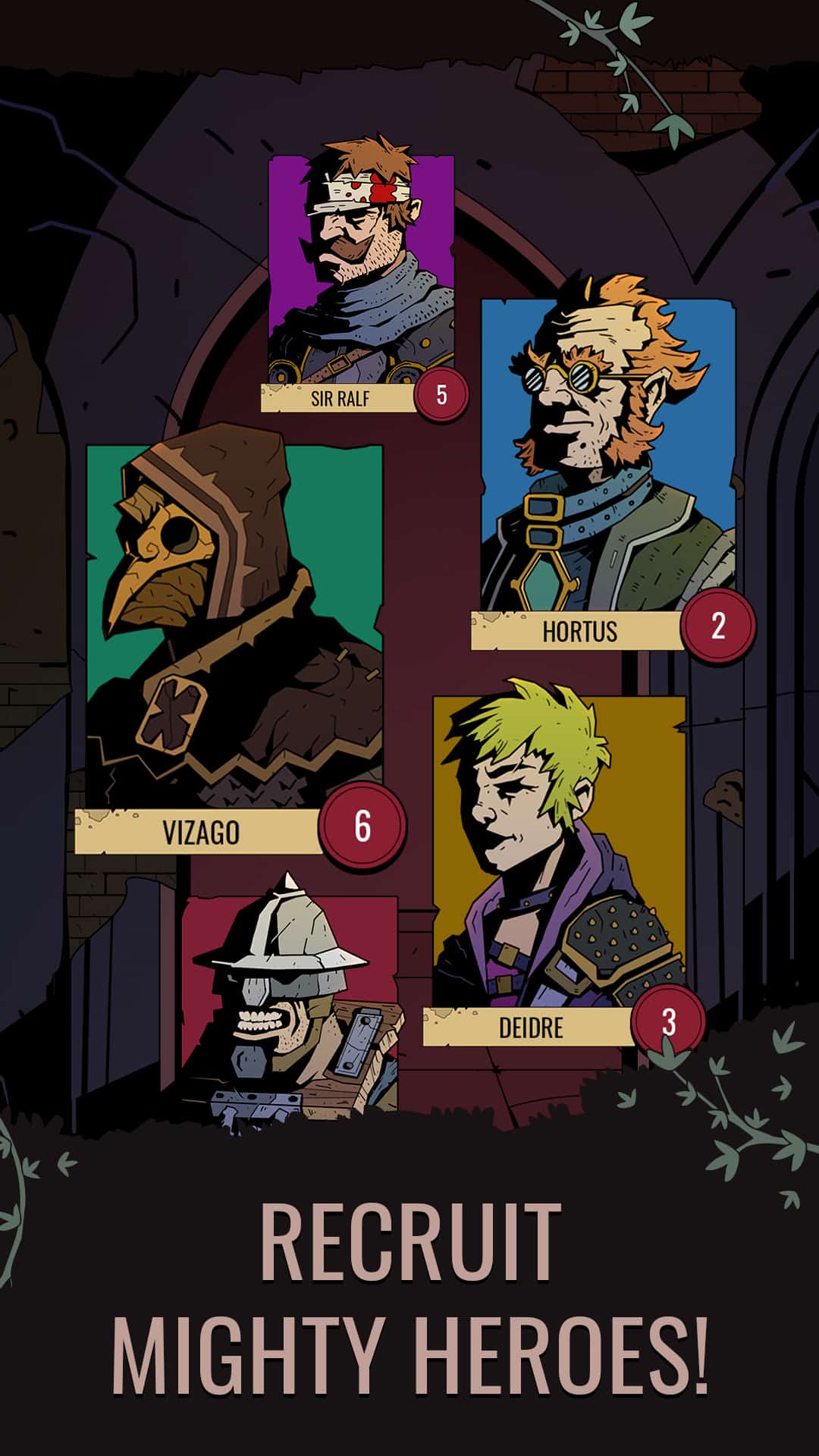 Slay legendary enemies