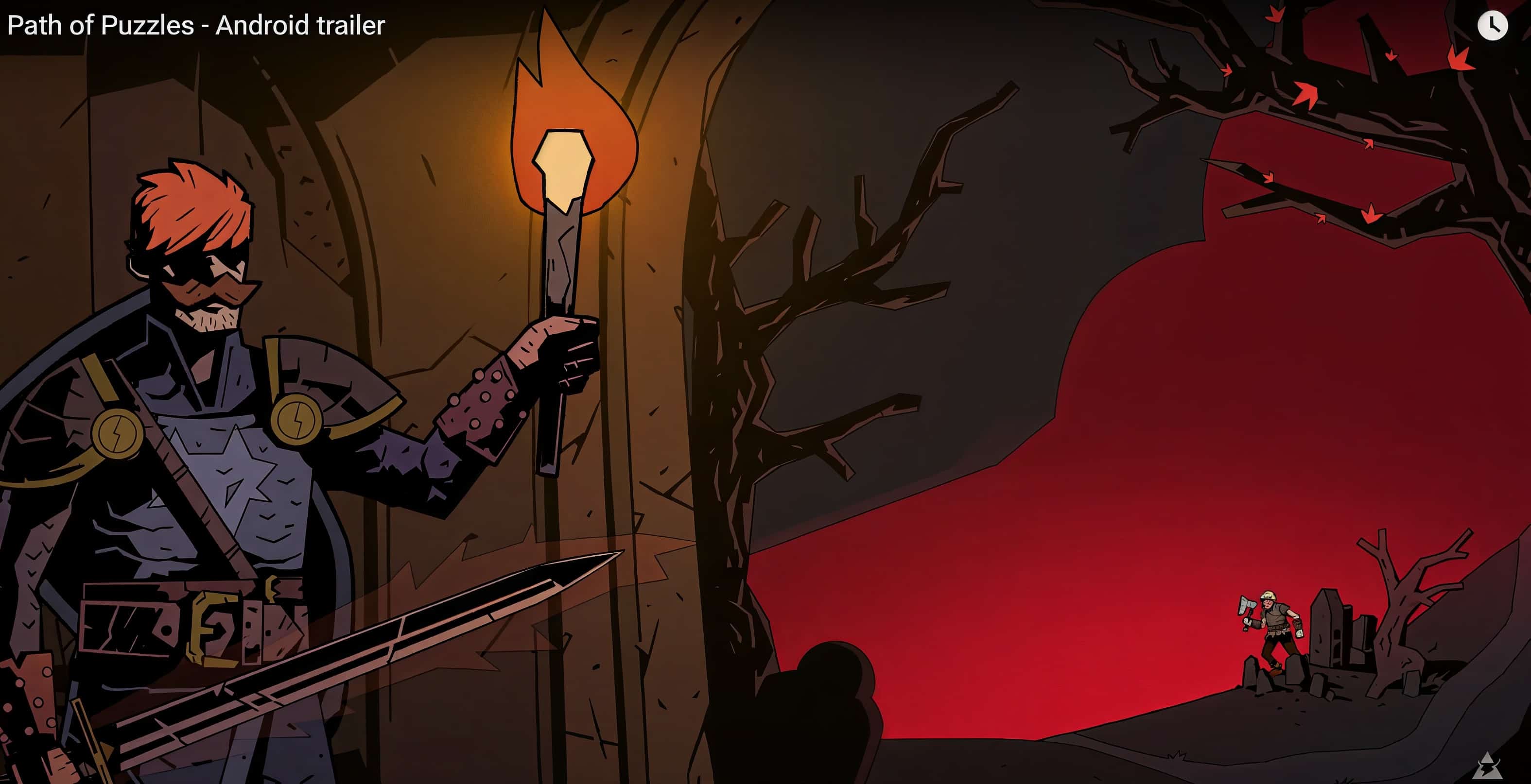 Path of Puzzles game background